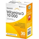 Witamina D3 10 000UI 30 kaps Xenico